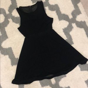 Express black dress sz small